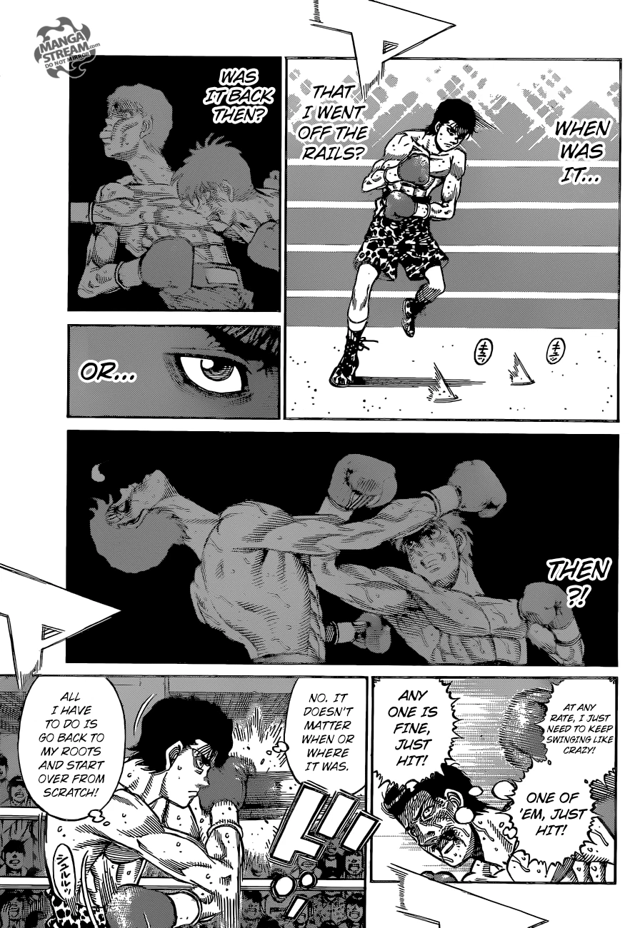 Hajime no Ippo Chapter 1220 — page 6