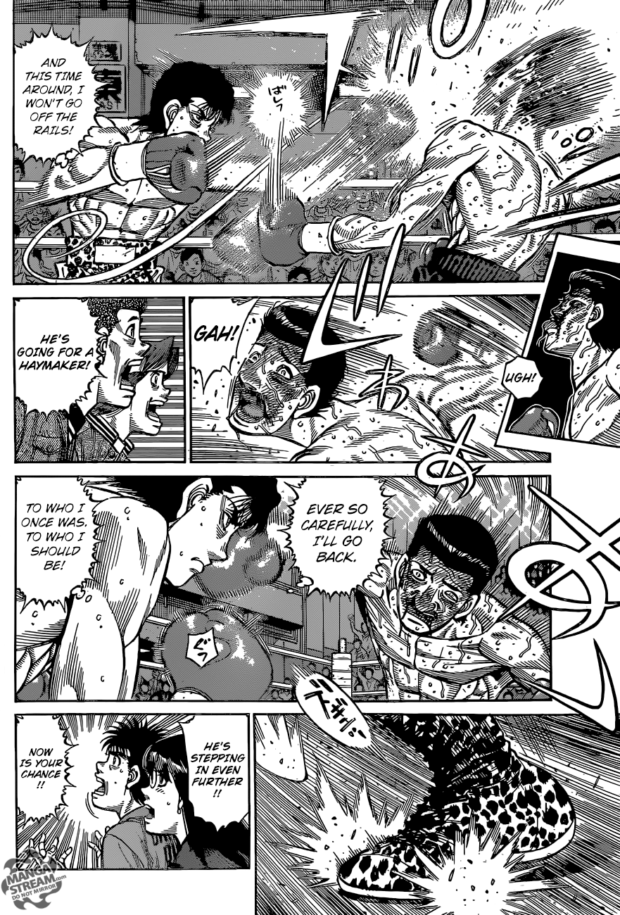 Hajime no Ippo Chapter 1220 — page 7