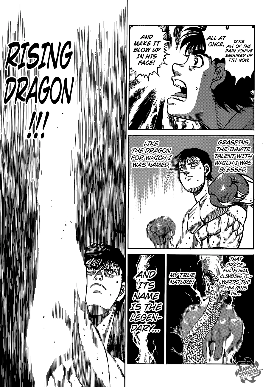 Hajime no Ippo Chapter 1220 — page 8