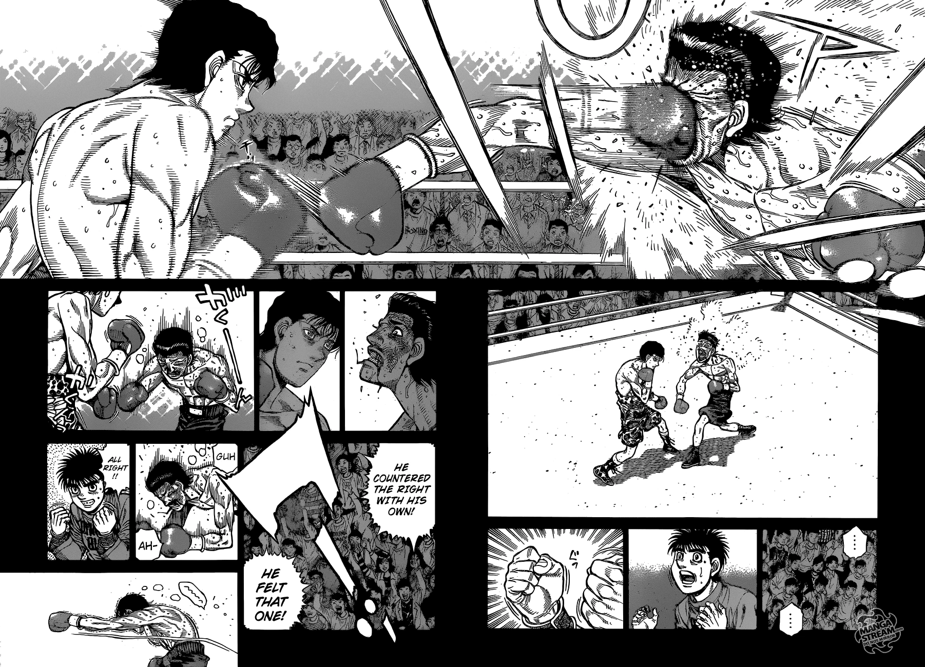 Hajime no Ippo Chapter 1220 — page 9
