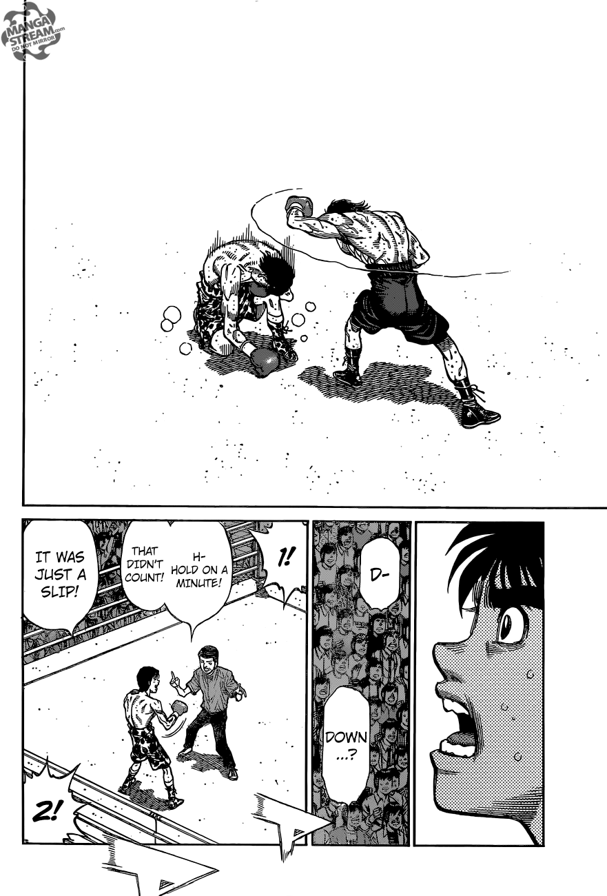 Hajime no Ippo Chapter 1220 — page 10