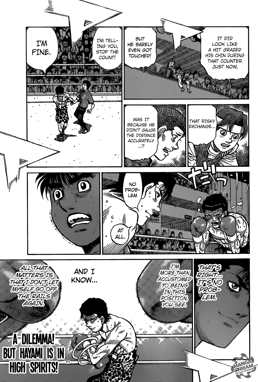Hajime no Ippo Chapter 1220 — page 11