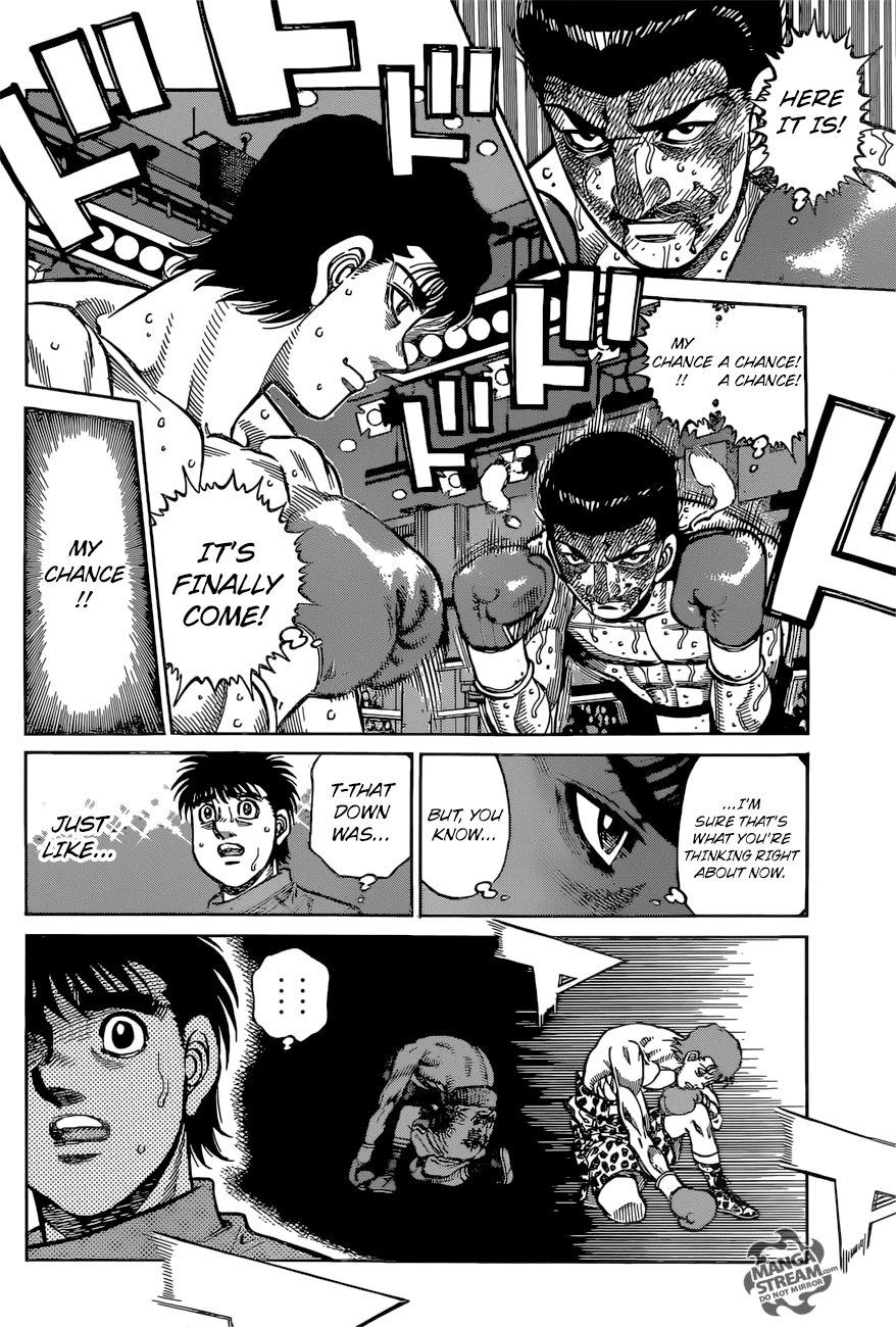 Hajime no Ippo Chapter 1221 — page 3
