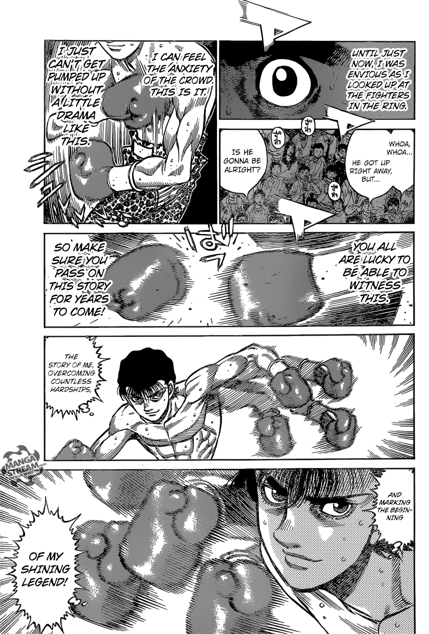 Hajime no Ippo Chapter 1221 — page 4