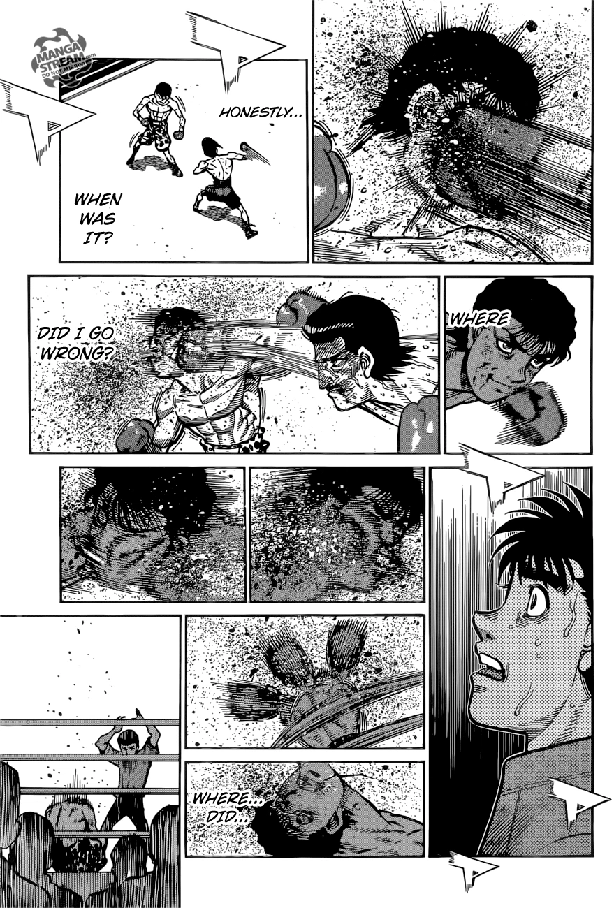 Hajime no Ippo Chapter 1221 — page 6