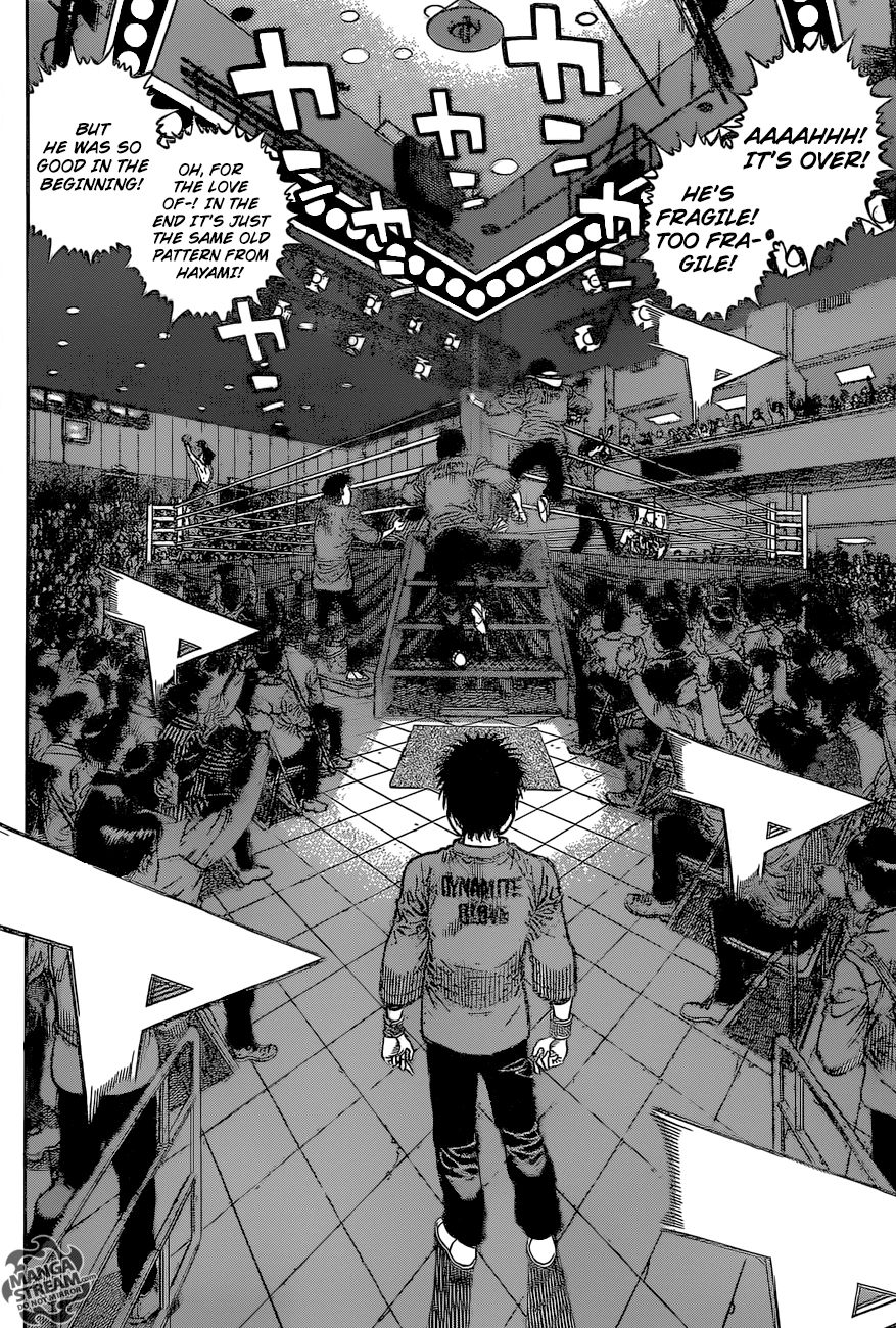 Hajime no Ippo Chapter 1221 — page 7