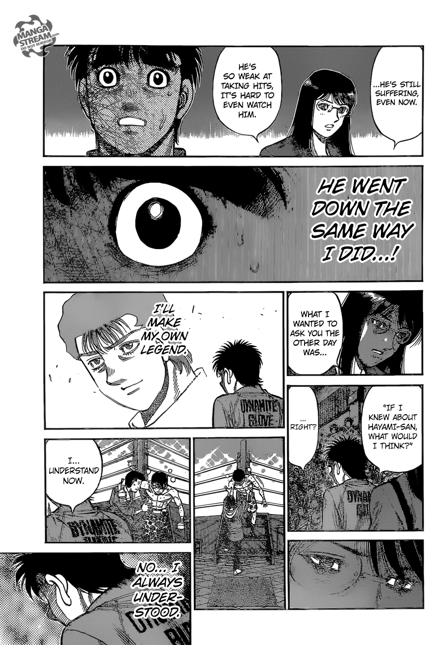 Hajime no Ippo Chapter 1221 — page 8