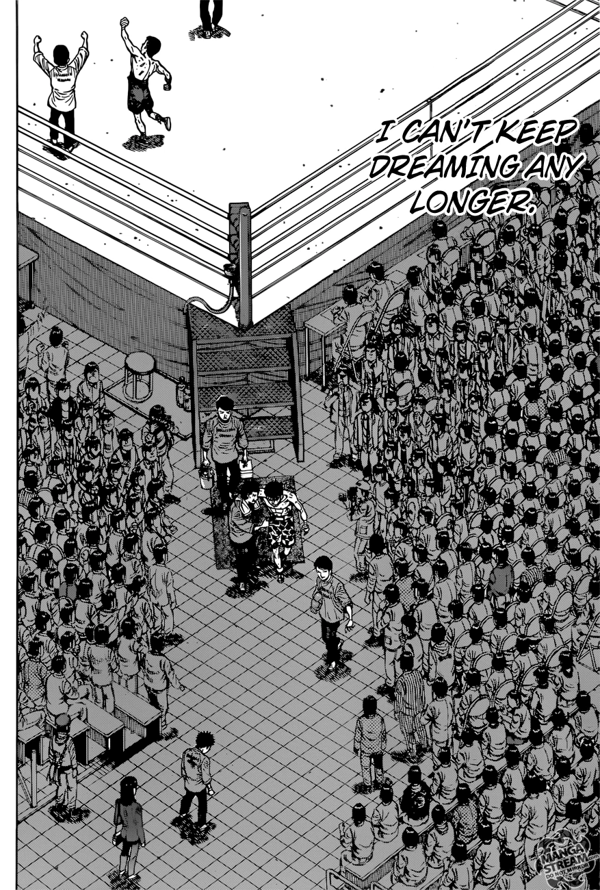 Hajime no Ippo Chapter 1221 — page 9