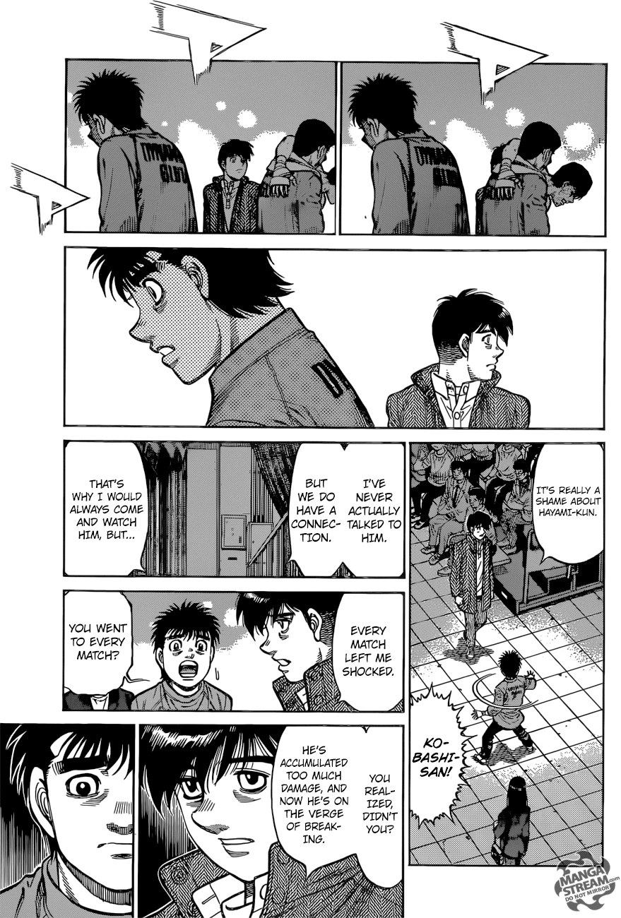 Hajime no Ippo Chapter 1221 — page 10
