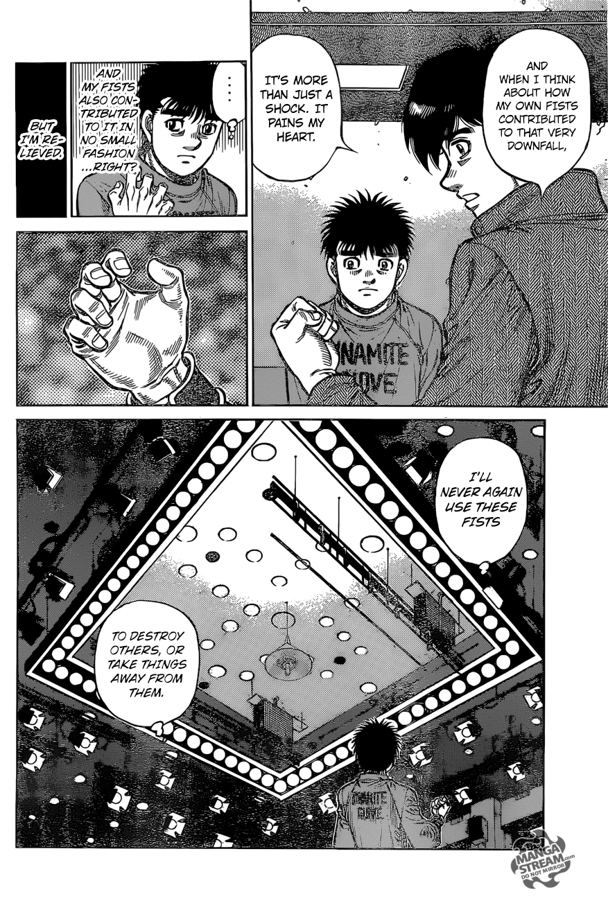 Hajime no Ippo Chapter 1221 — page 11