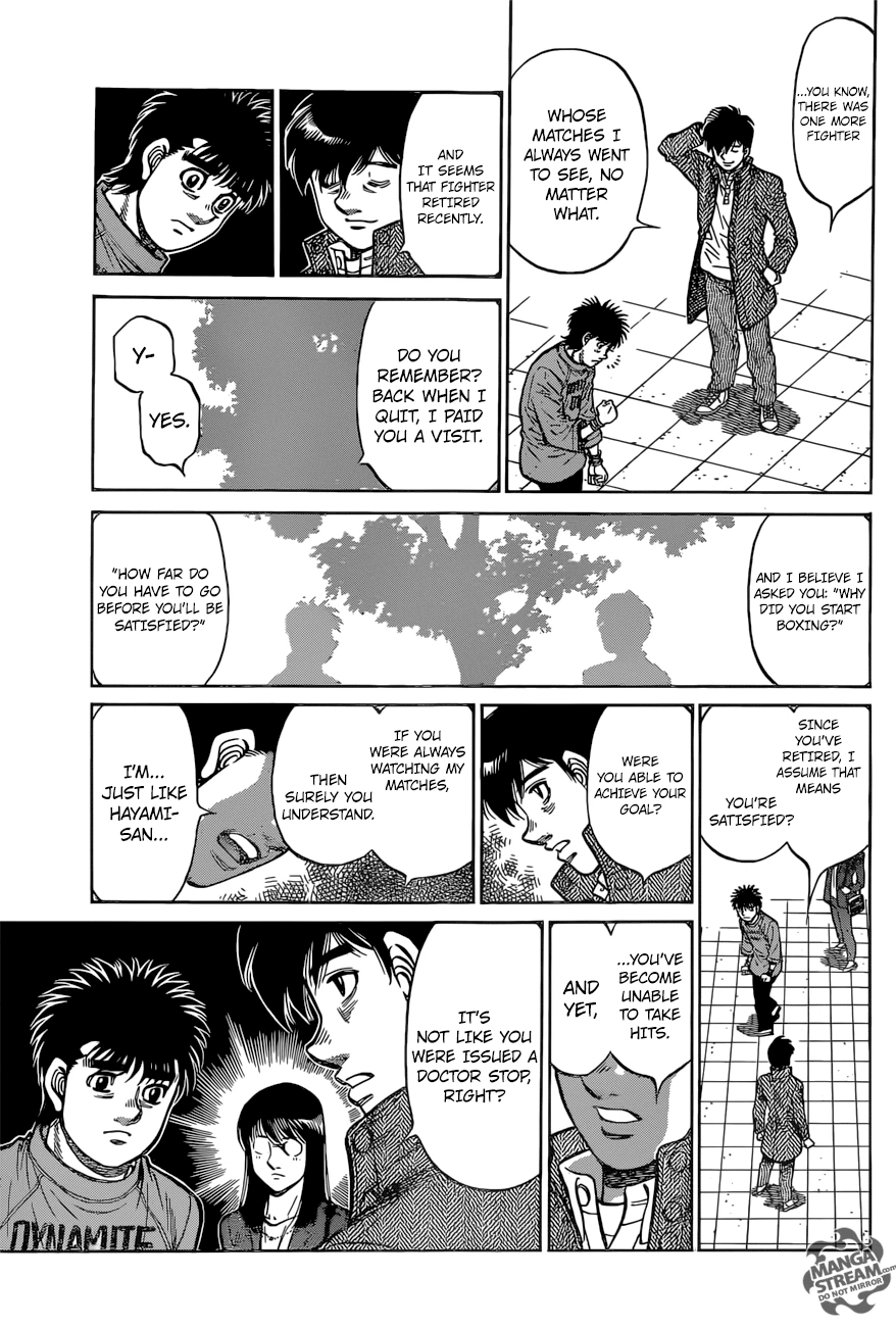Hajime no Ippo Chapter 1221 — page 12