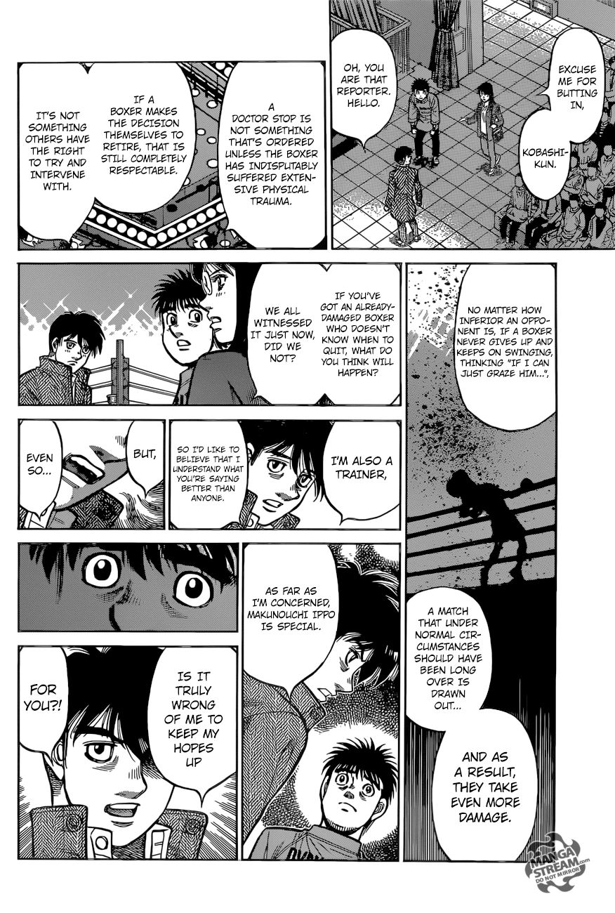 Hajime no Ippo Chapter 1221 — page 13
