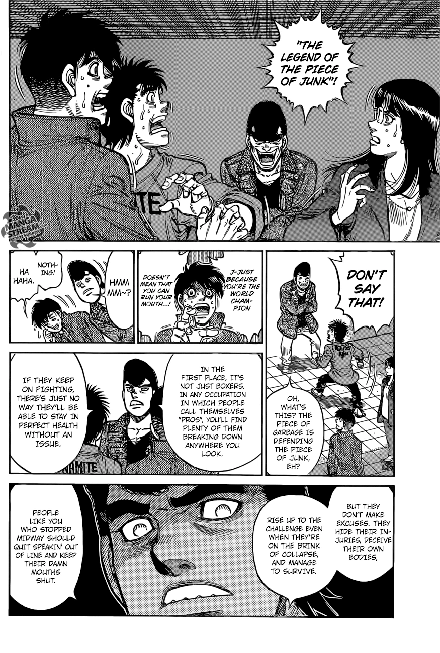 Hajime no Ippo Chapter 1221 — page 15