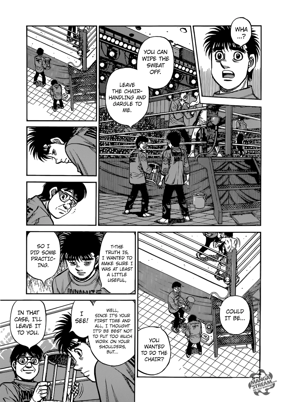 Hajime no Ippo Chapter 1222 — page 3