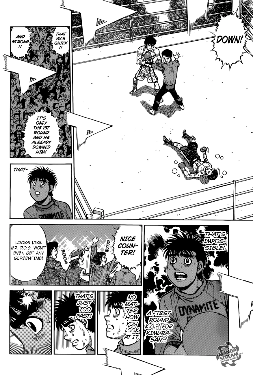 Hajime no Ippo Chapter 1222 — page 6