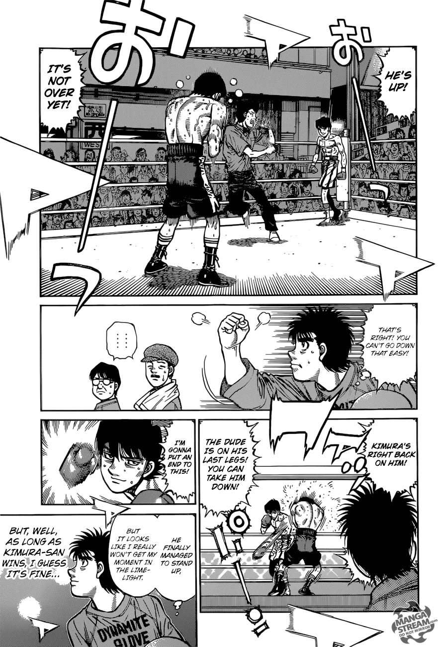 Hajime no Ippo Chapter 1222 — page 7