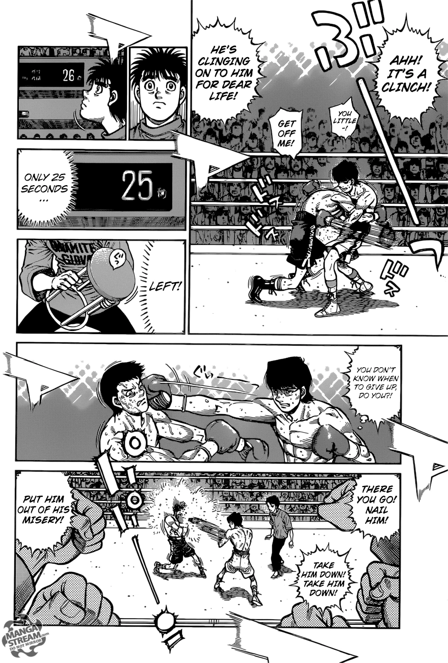 Hajime no Ippo Chapter 1222 — page 8