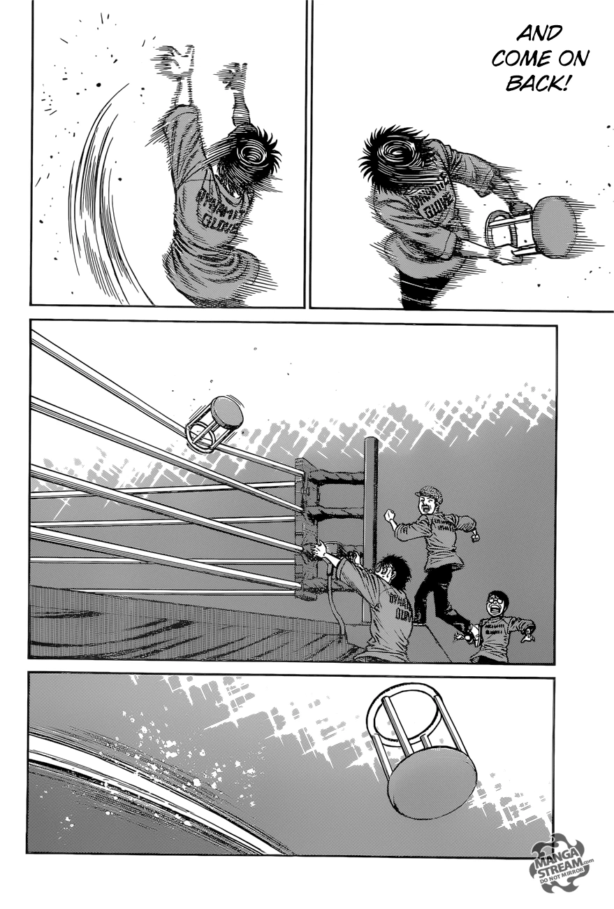 Hajime no Ippo Chapter 1222 — page 10