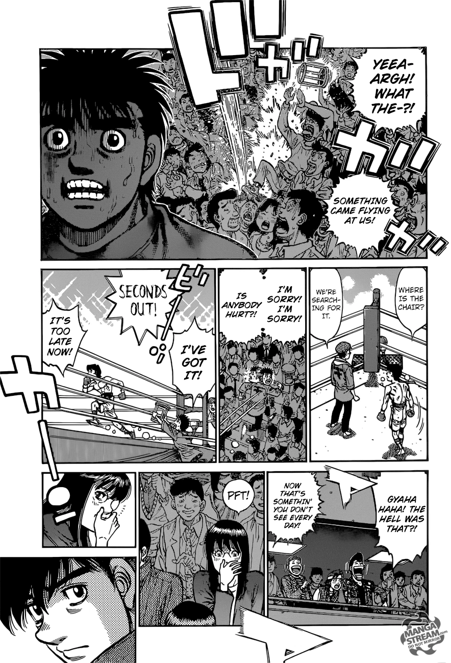 Hajime no Ippo Chapter 1222 — page 11