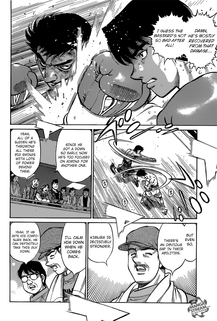 Hajime no Ippo Chapter 1222 — page 14
