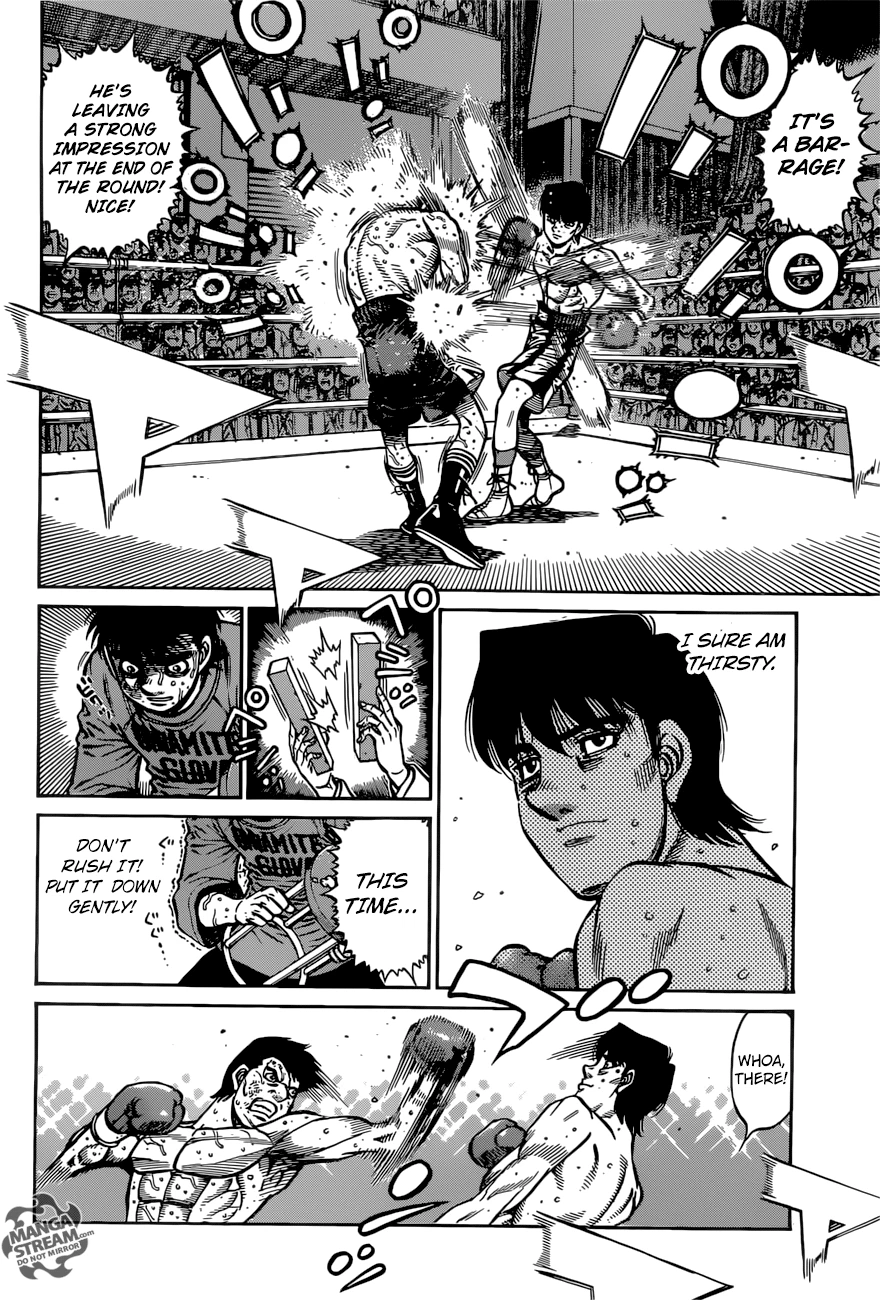 Hajime no Ippo Chapter 1222 — page 16
