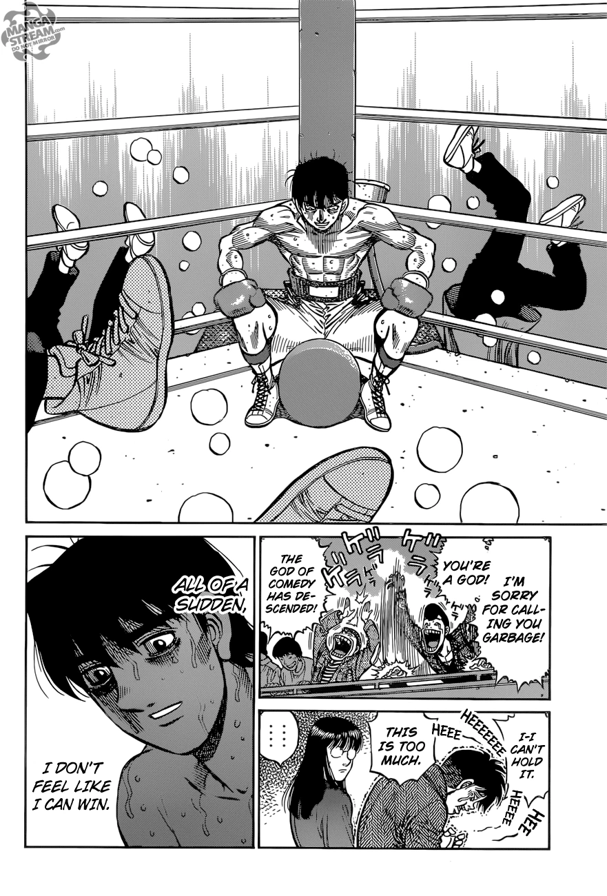 Hajime no Ippo Chapter 1222 — page 18