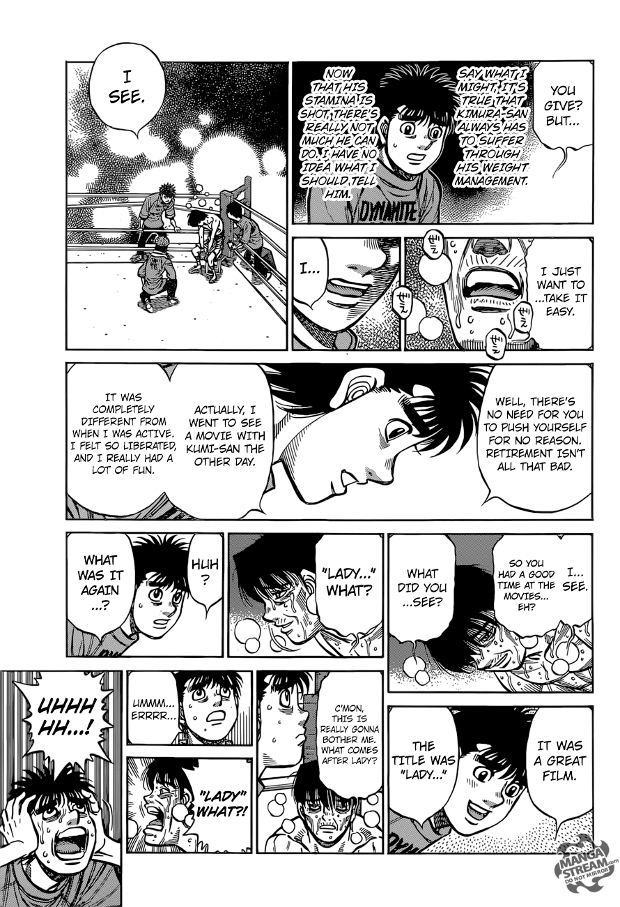 Hajime no Ippo Chapter 1223 — page 9