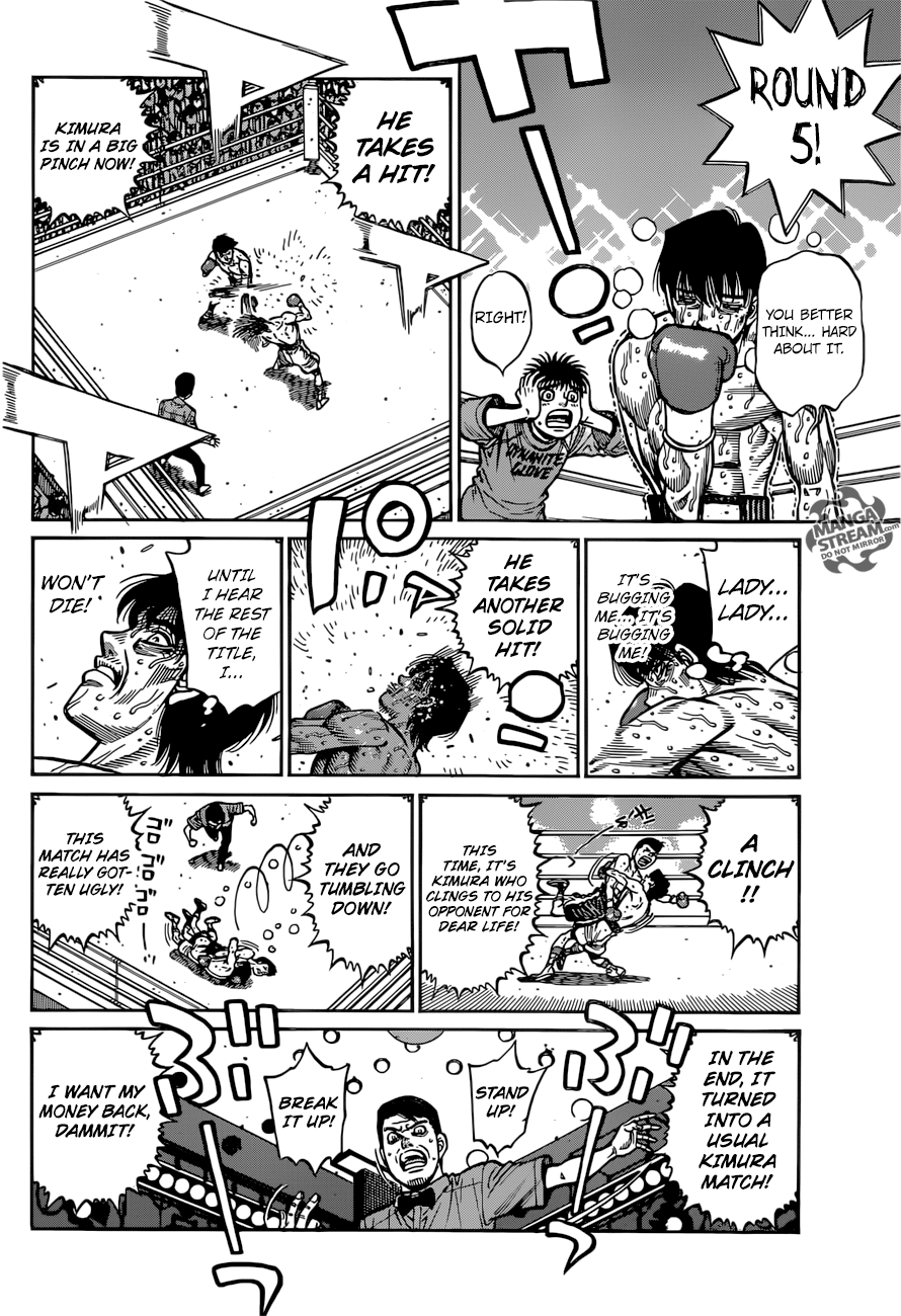 Hajime no Ippo Chapter 1223 — page 10