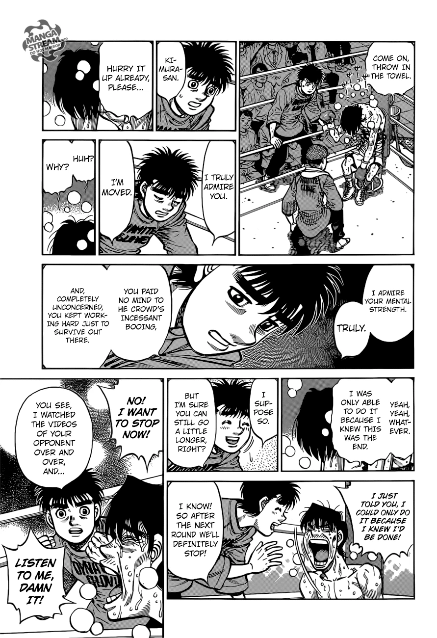 Hajime no Ippo Chapter 1223 — page 13