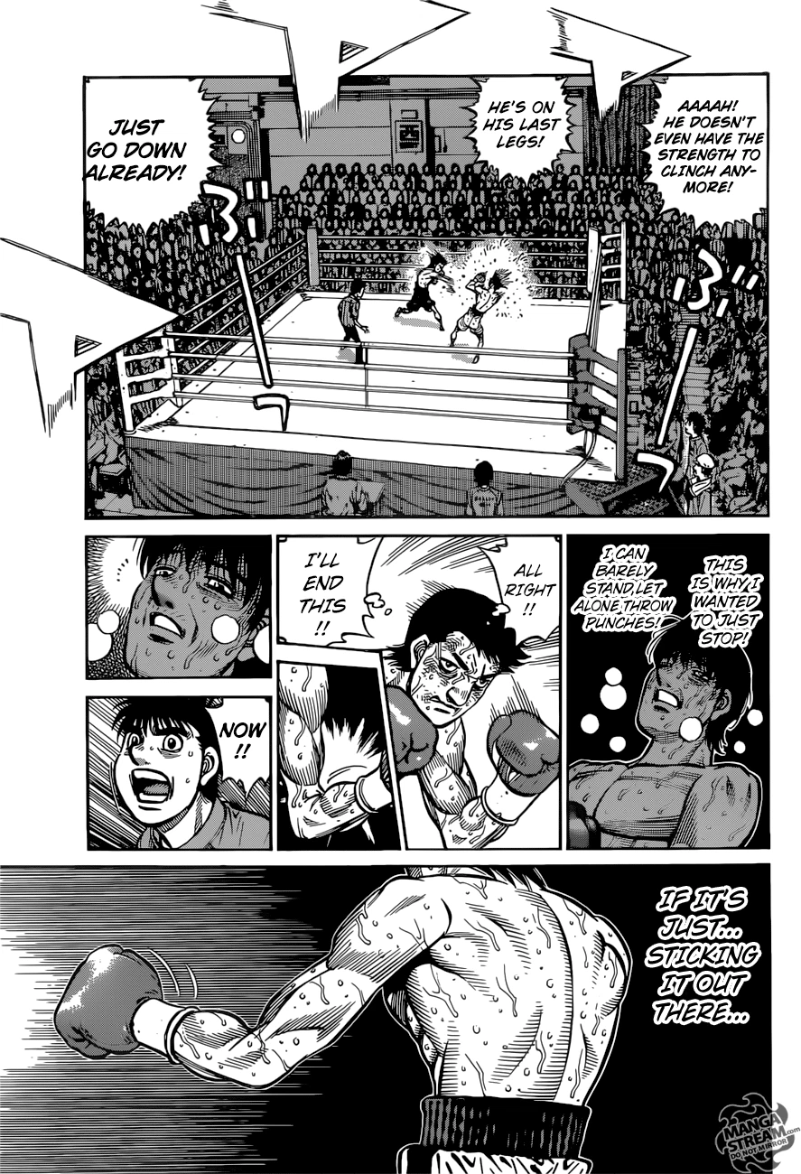 Hajime no Ippo Chapter 1223 — page 15