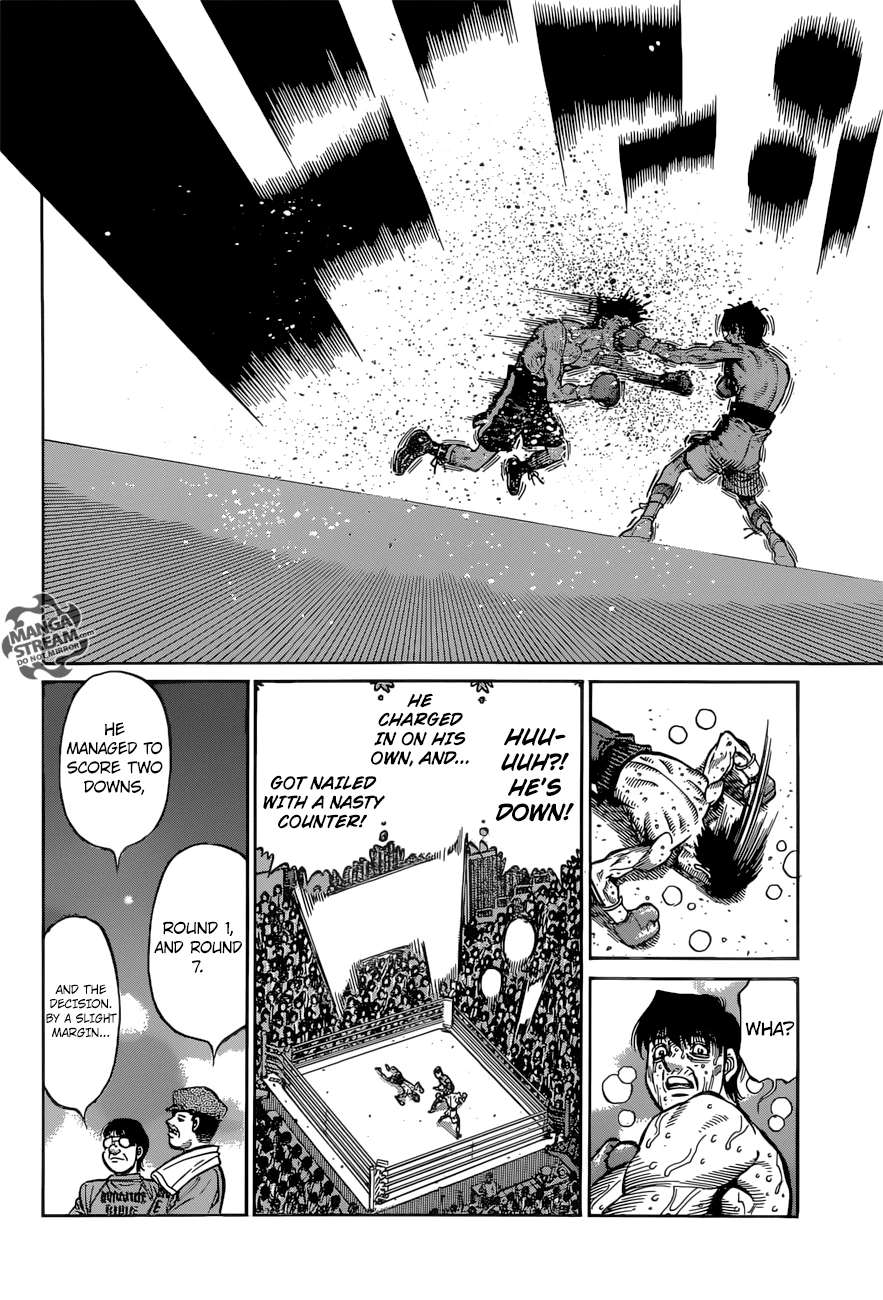 Hajime no Ippo Chapter 1223 — page 16
