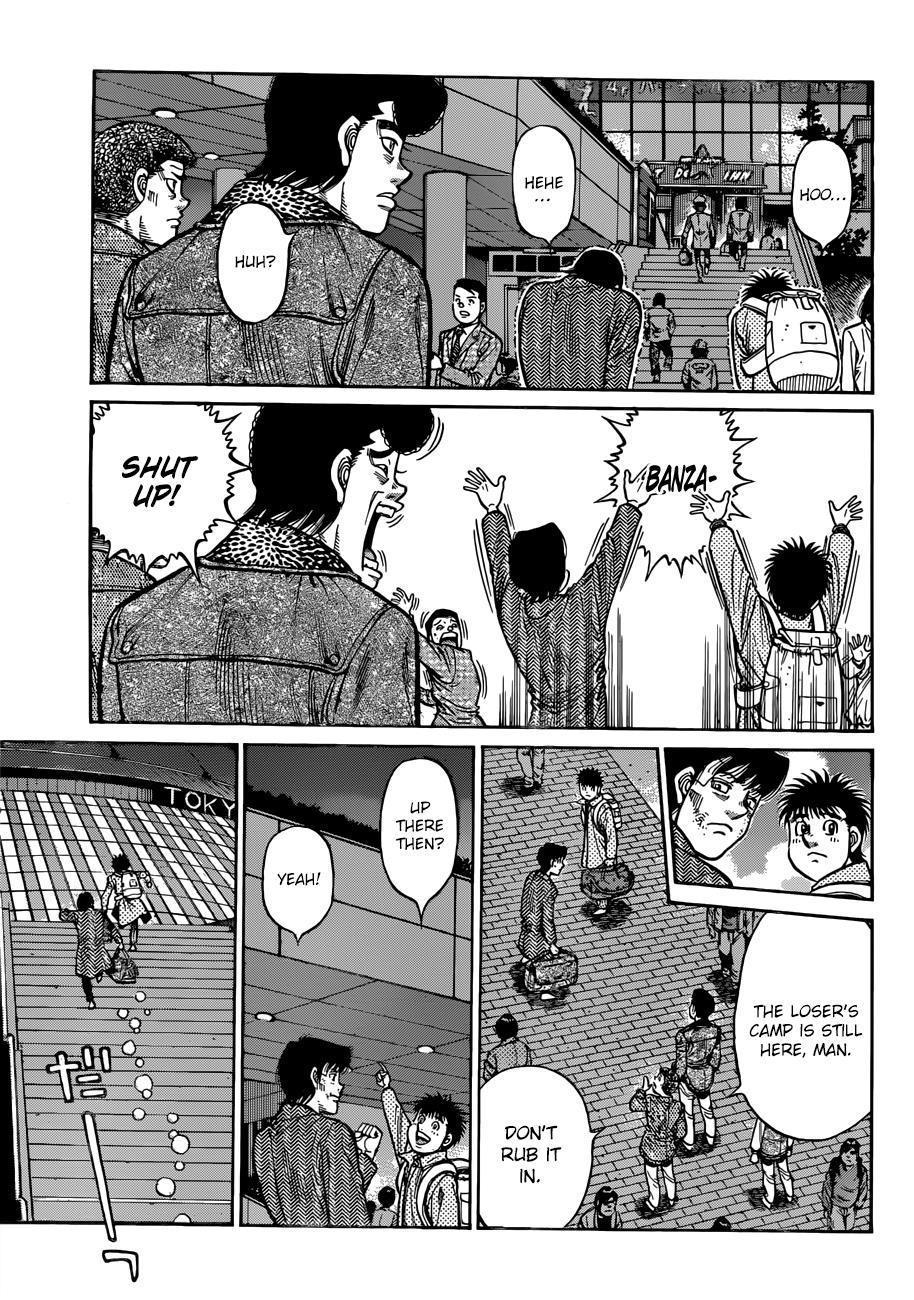 Hajime no Ippo Chapter 1224 — page 3