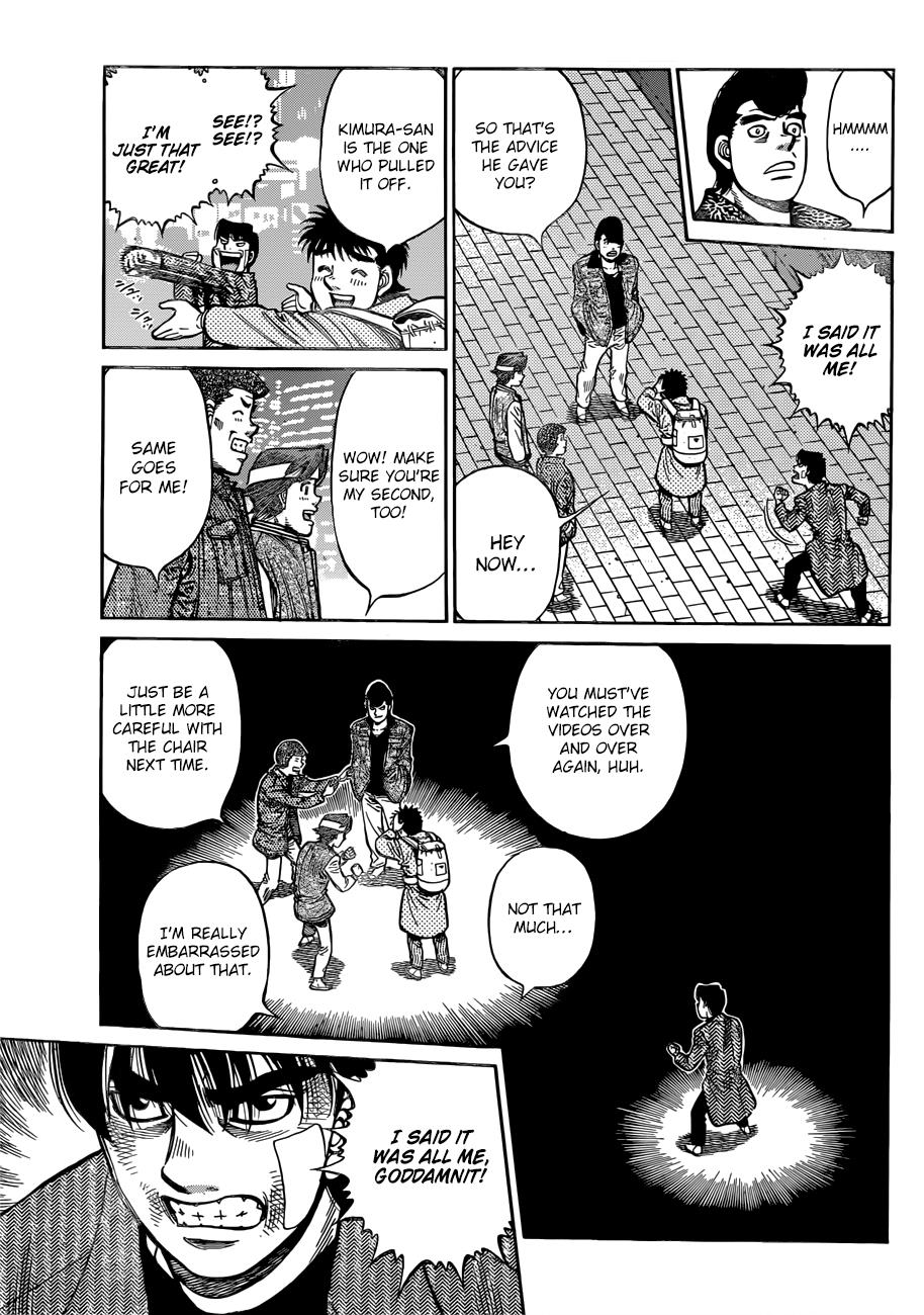 Hajime no Ippo Chapter 1224 — page 6