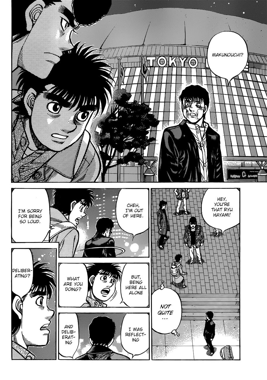 Hajime no Ippo Chapter 1224 — page 9