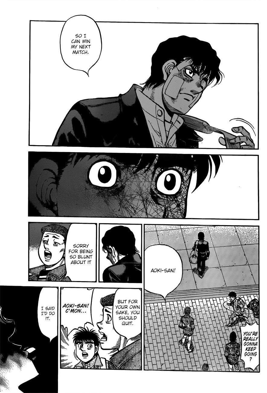 Hajime no Ippo Chapter 1224 — page 10