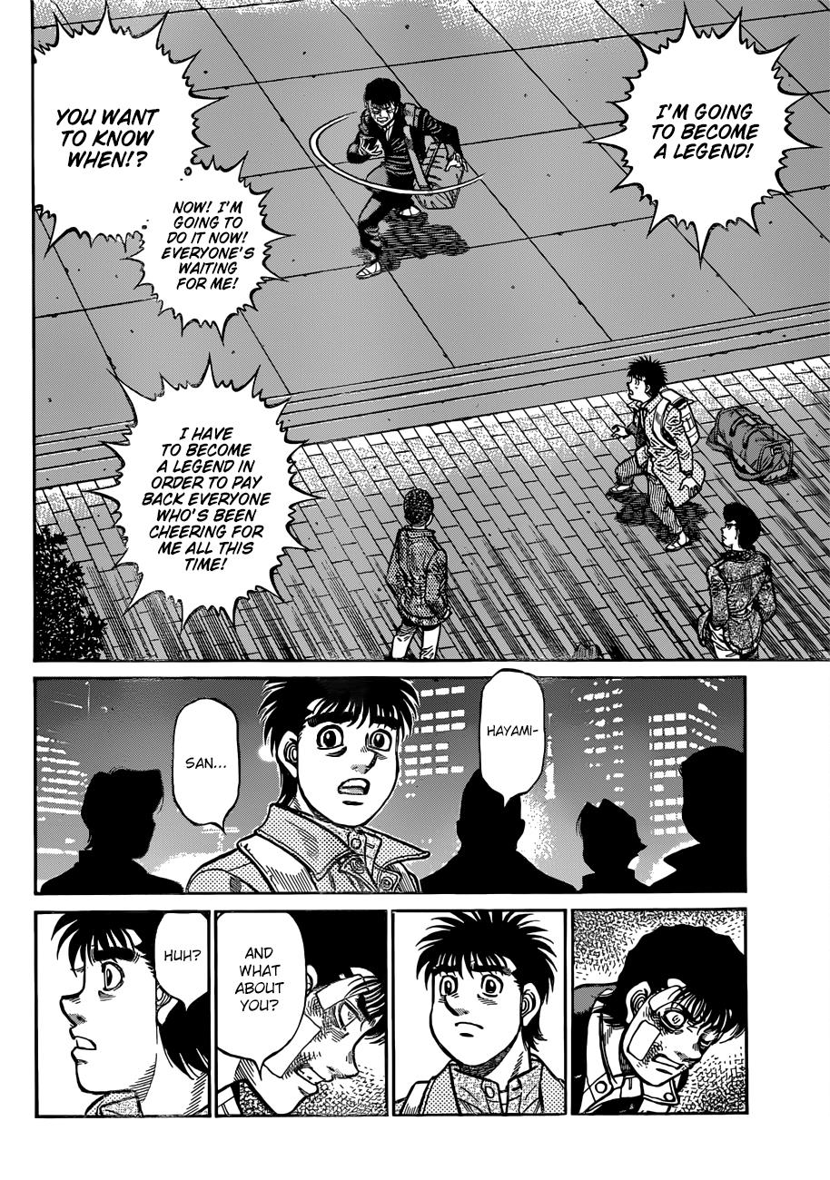Hajime no Ippo Chapter 1224 — page 11