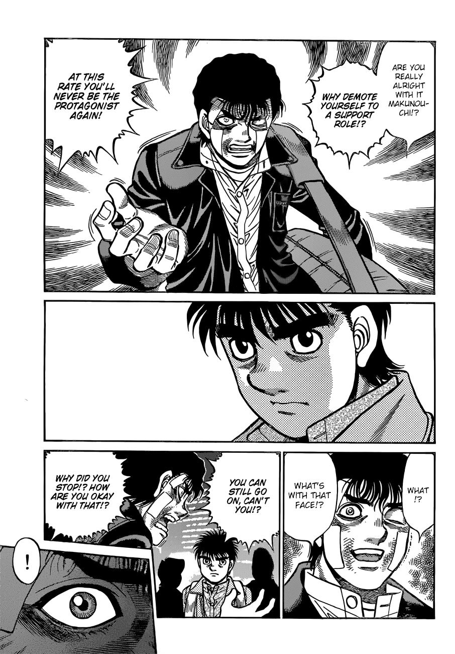 Hajime no Ippo Chapter 1224 — page 12