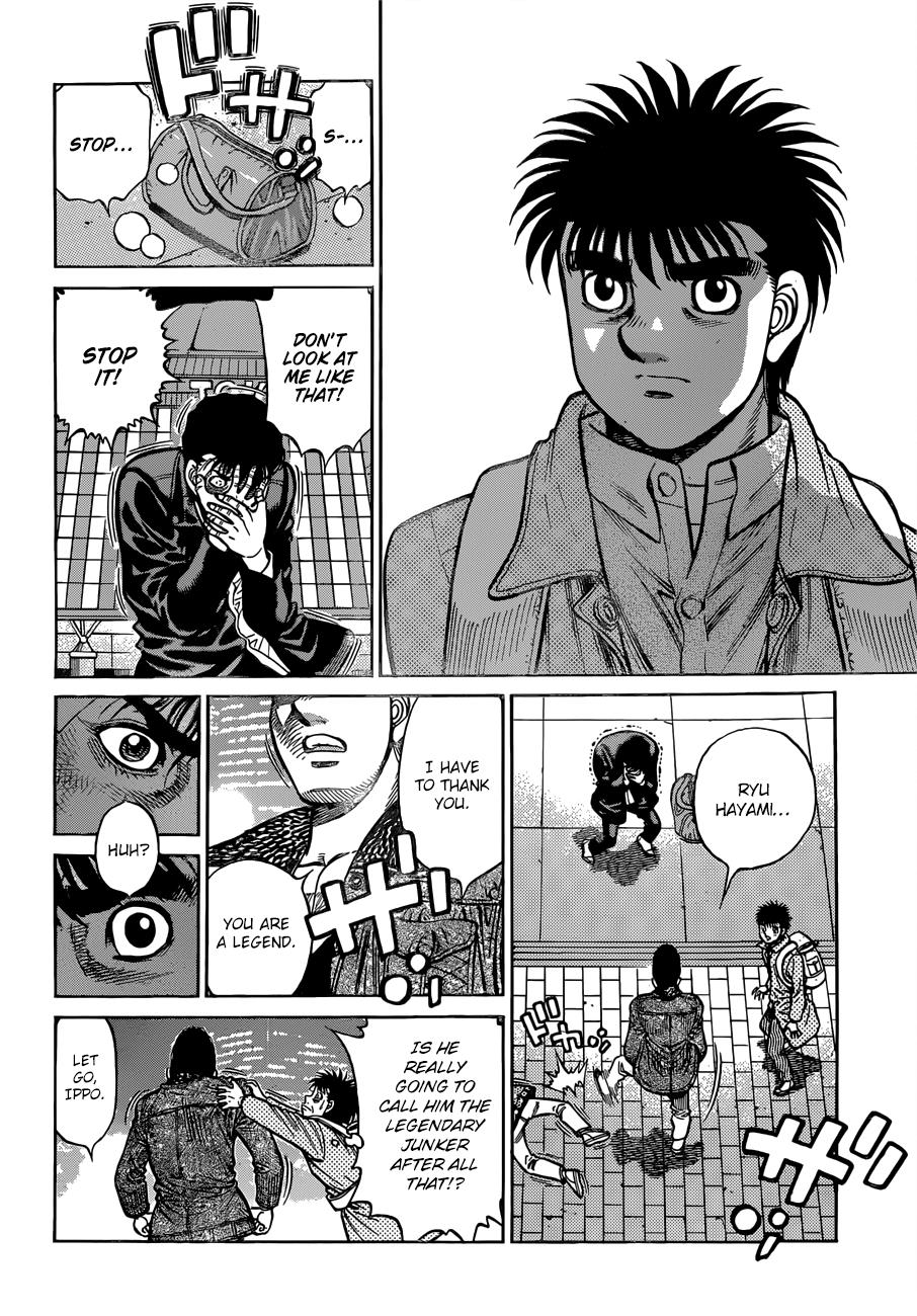 Hajime no Ippo Chapter 1224 — page 13