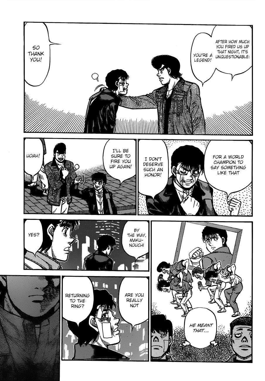 Hajime no Ippo Chapter 1224 — page 14