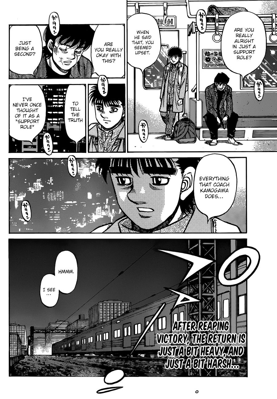 Hajime no Ippo Chapter 1224 — page 17