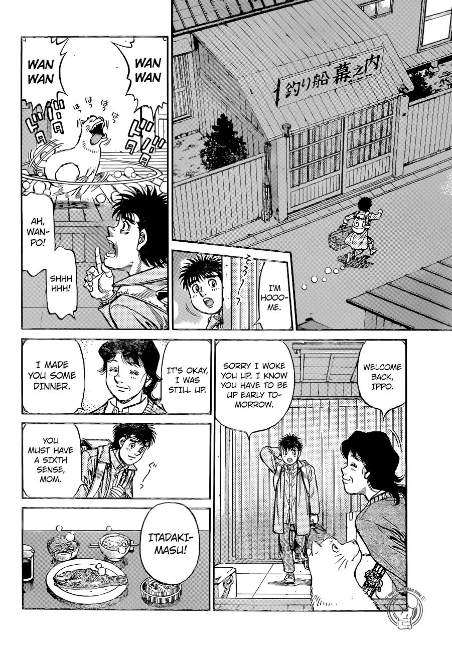 Hajime no Ippo Chapter 1225 — page 2