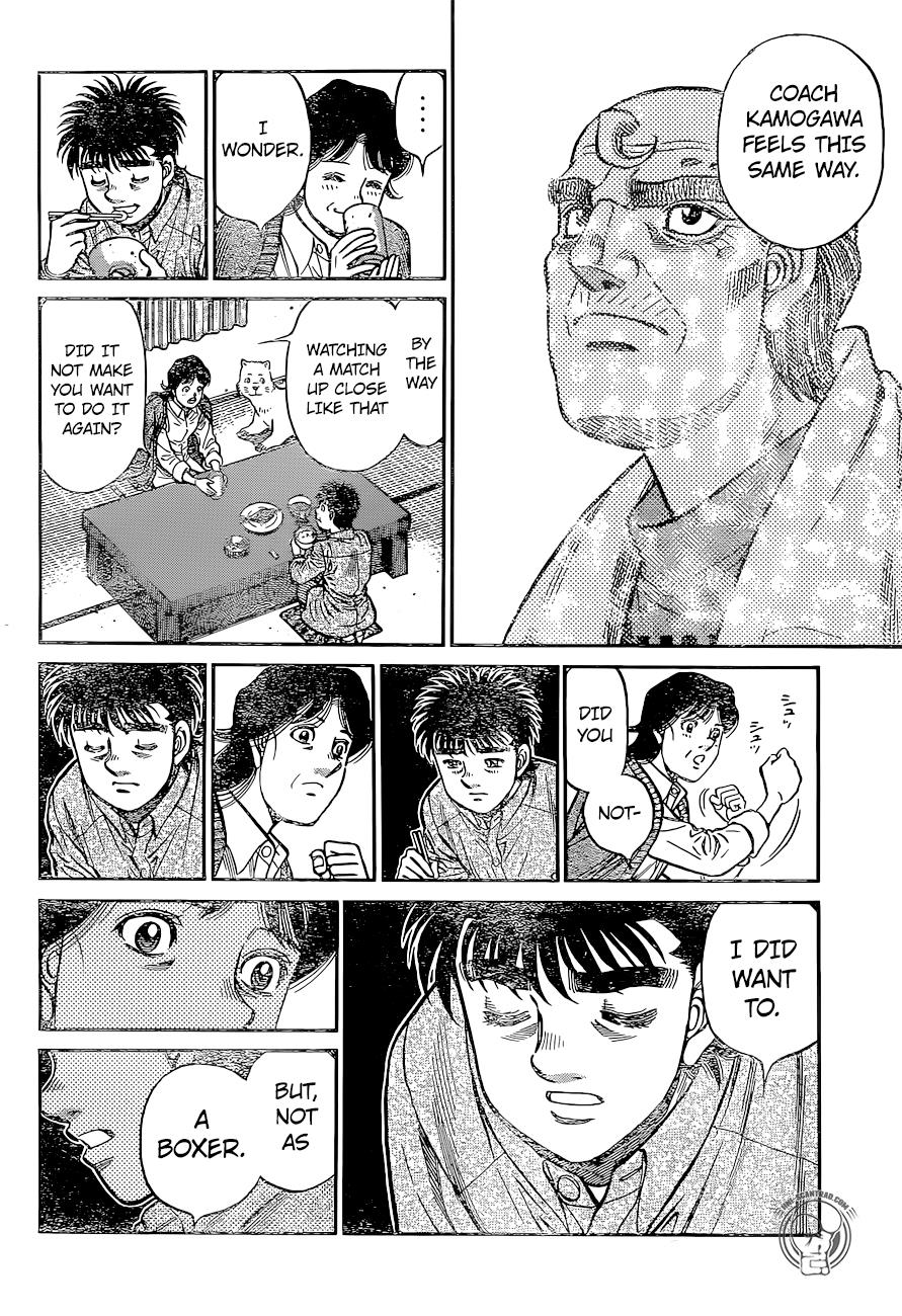 Hajime no Ippo Chapter 1225 — page 4