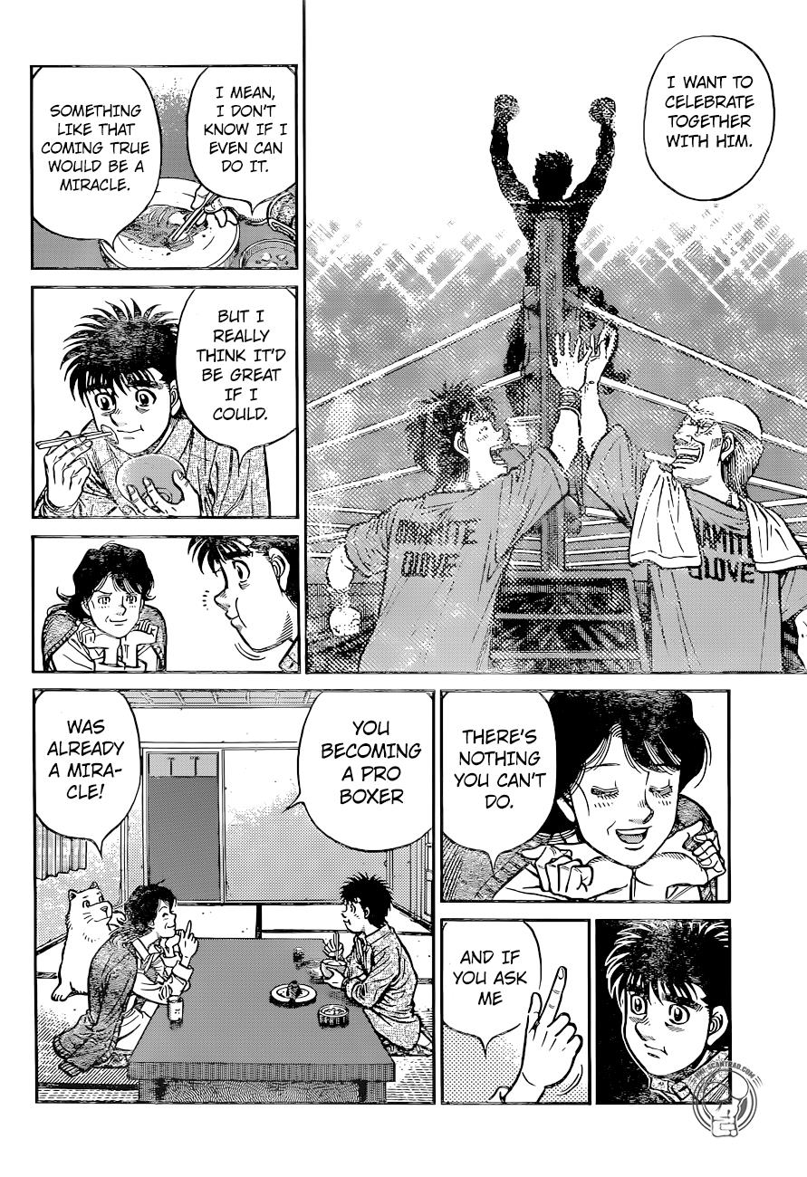 Hajime no Ippo Chapter 1225 — page 6