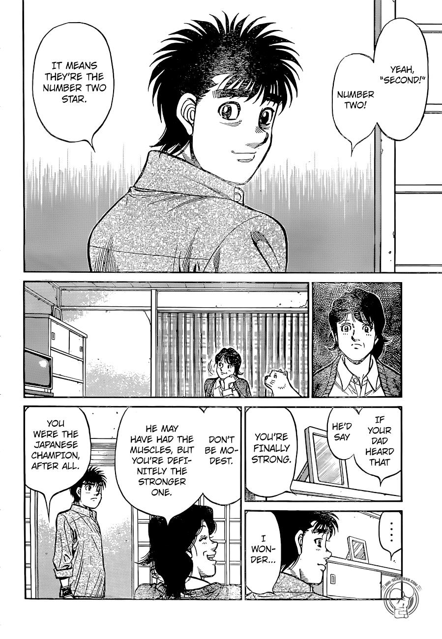 Hajime no Ippo Chapter 1225 — page 8