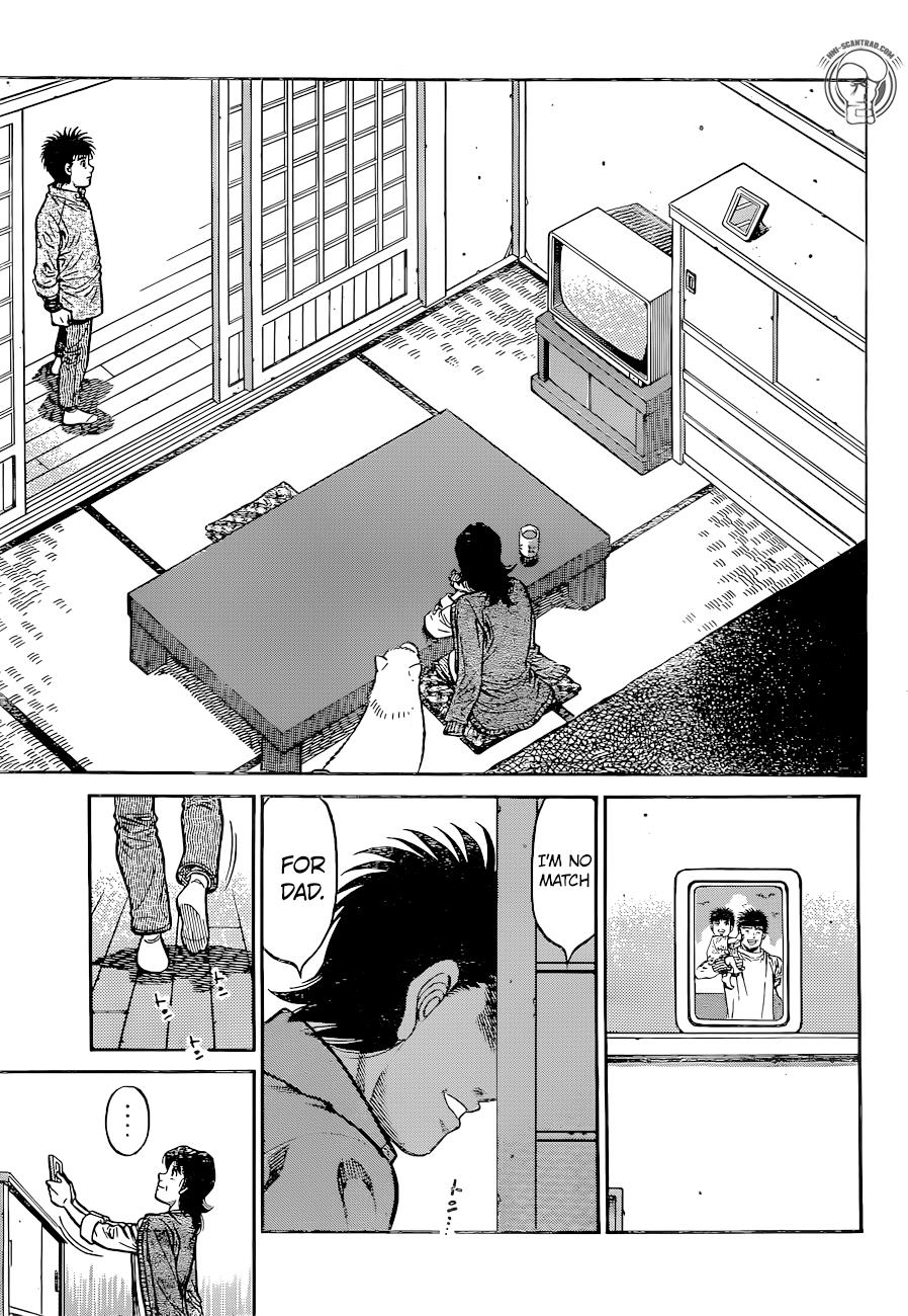 Hajime no Ippo Chapter 1225 — page 9