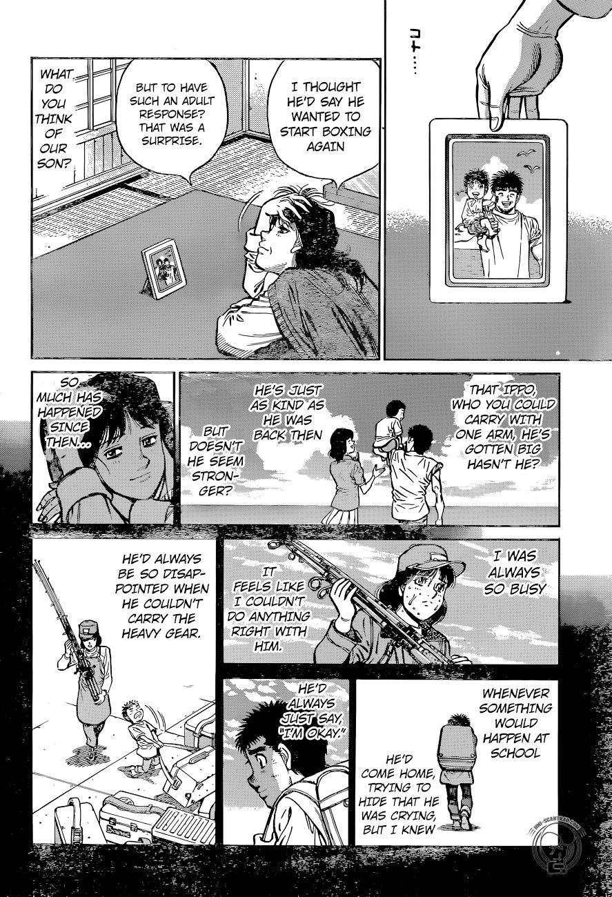 Hajime no Ippo Chapter 1225 — page 10