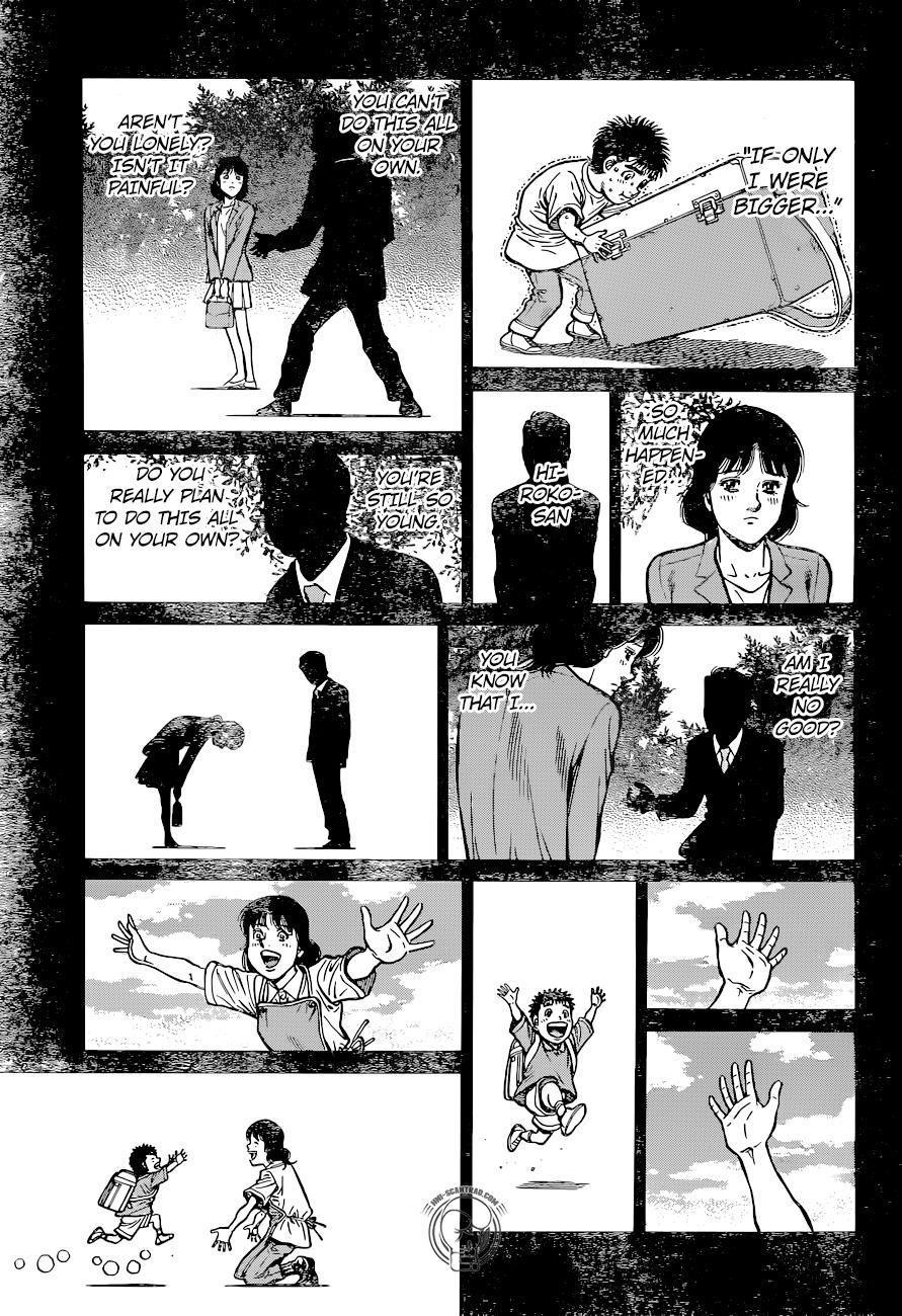 Hajime no Ippo Chapter 1225 — page 11