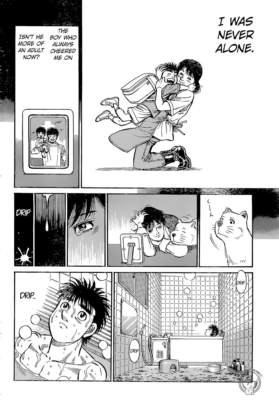 Hajime no Ippo Chapter 1225 — page 12