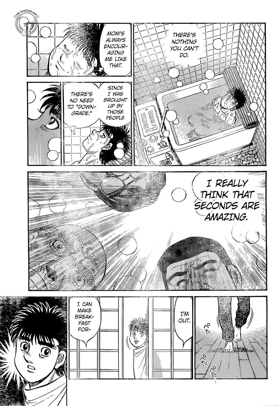 Hajime no Ippo Chapter 1225 — page 13