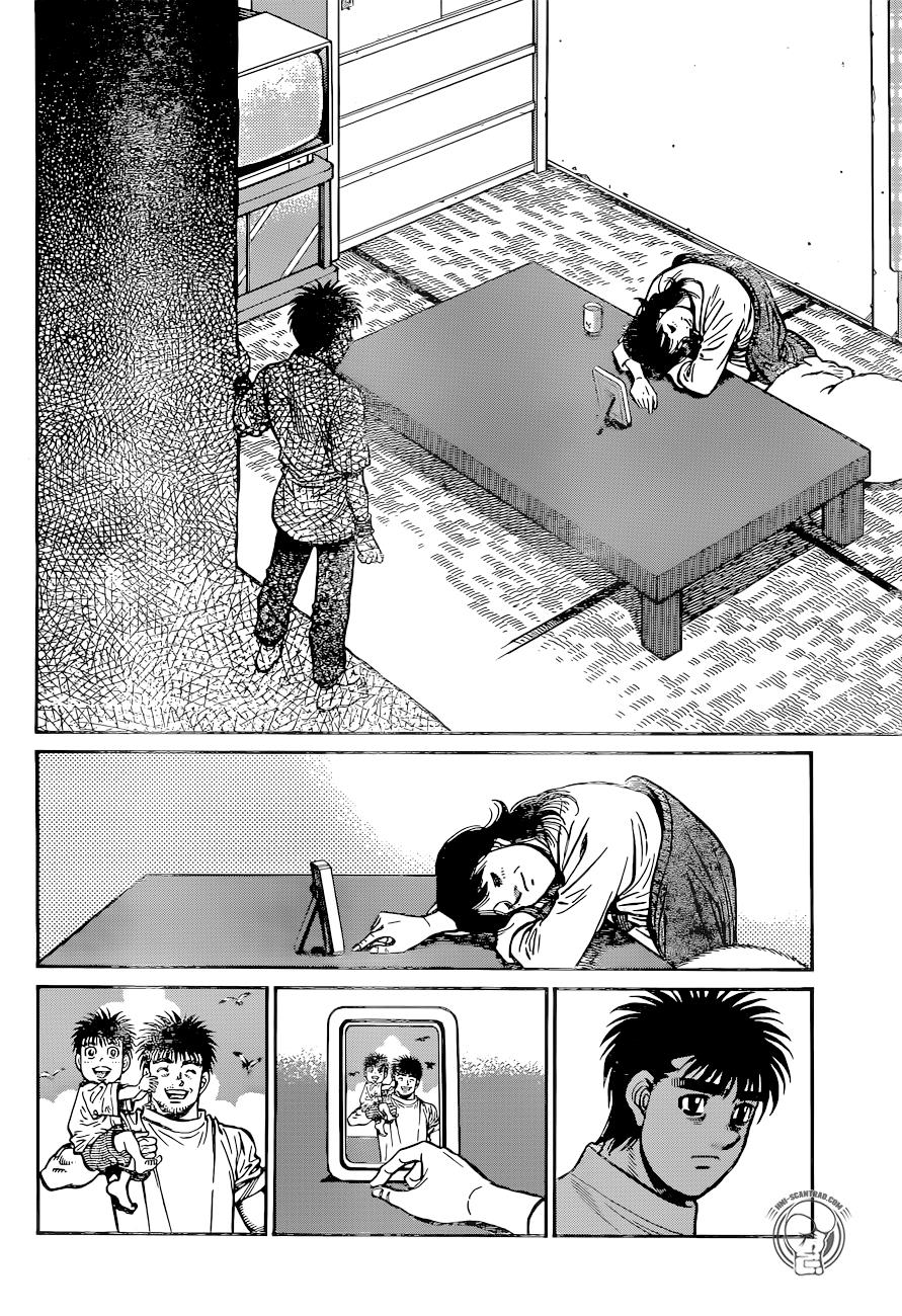 Hajime no Ippo Chapter 1225 — page 14